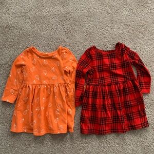 Fall and winter Dresses Set